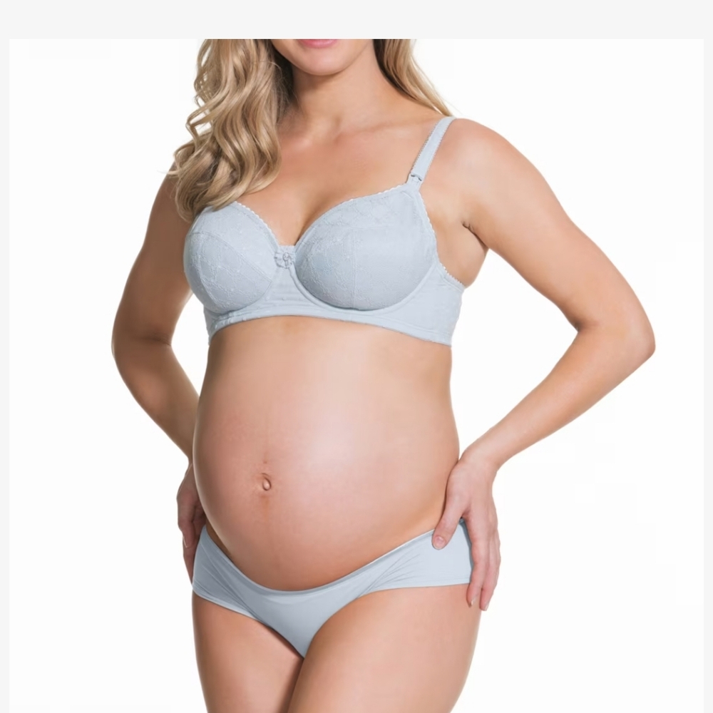 Frosted Parfait Nursing Bra